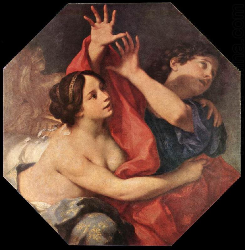 CIGNANI, Carlo Joseph and Potiphar s Wife china oil painting image